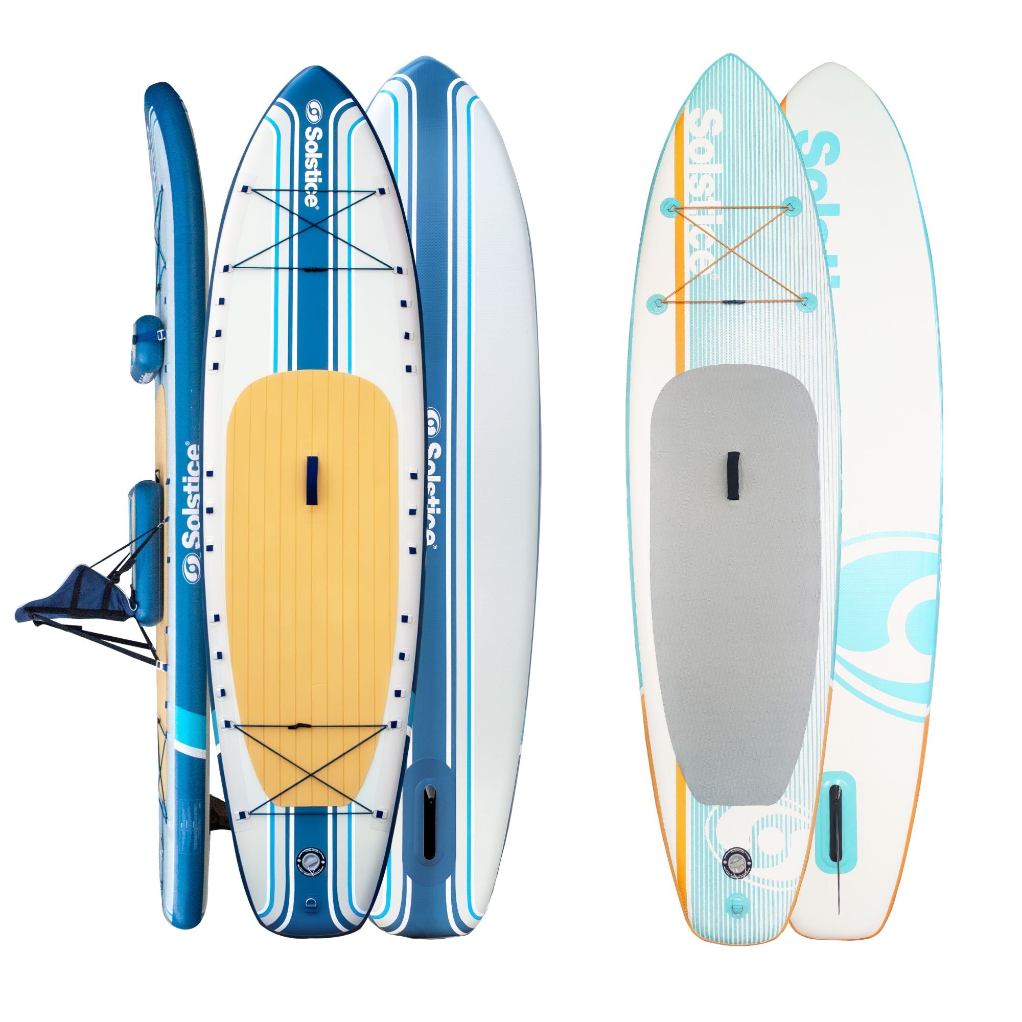 Rambler + Cruiser Inflatable Paddleboards