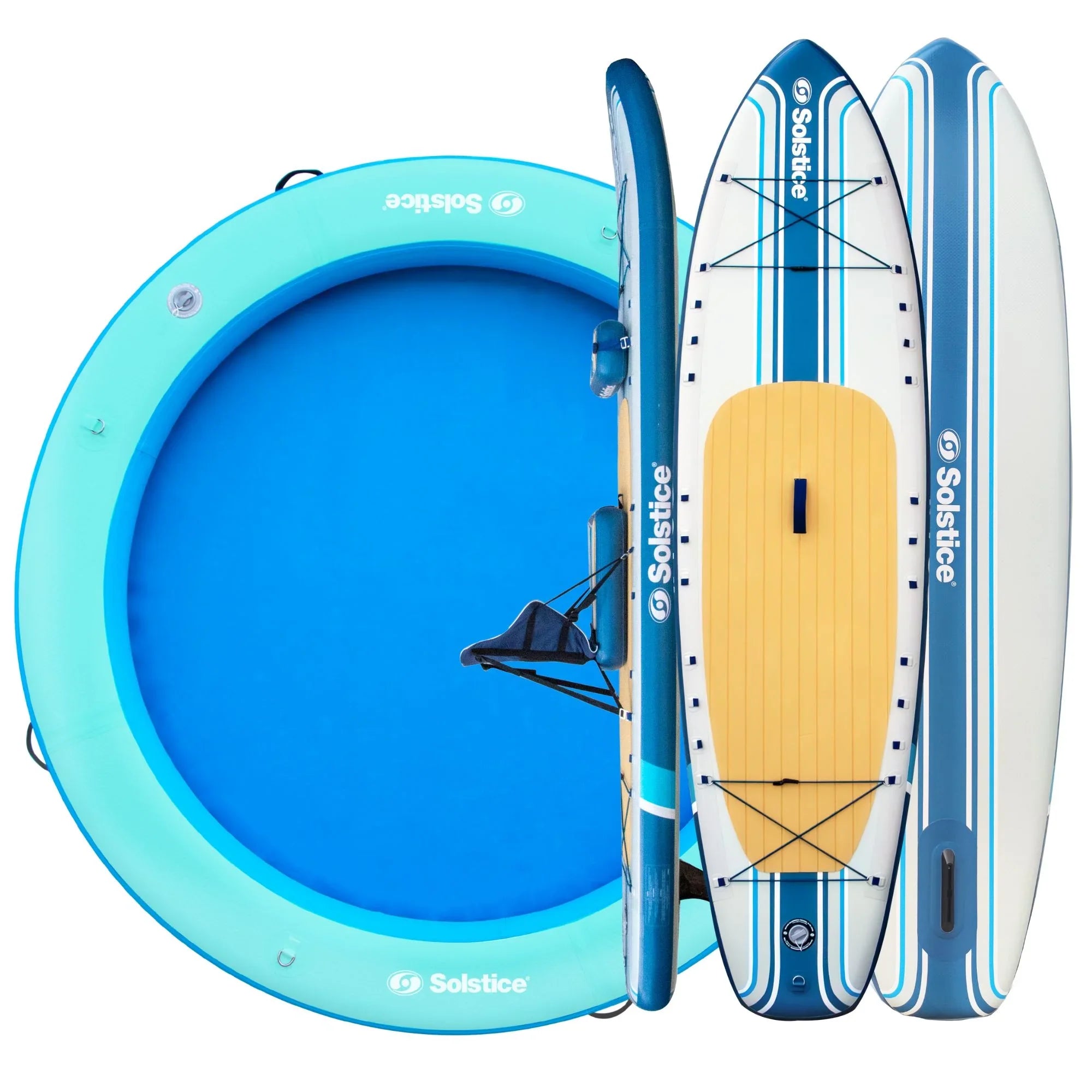 Solstice Watersports Bundles - Save on Docks, Paddle Boards & Pup Plan