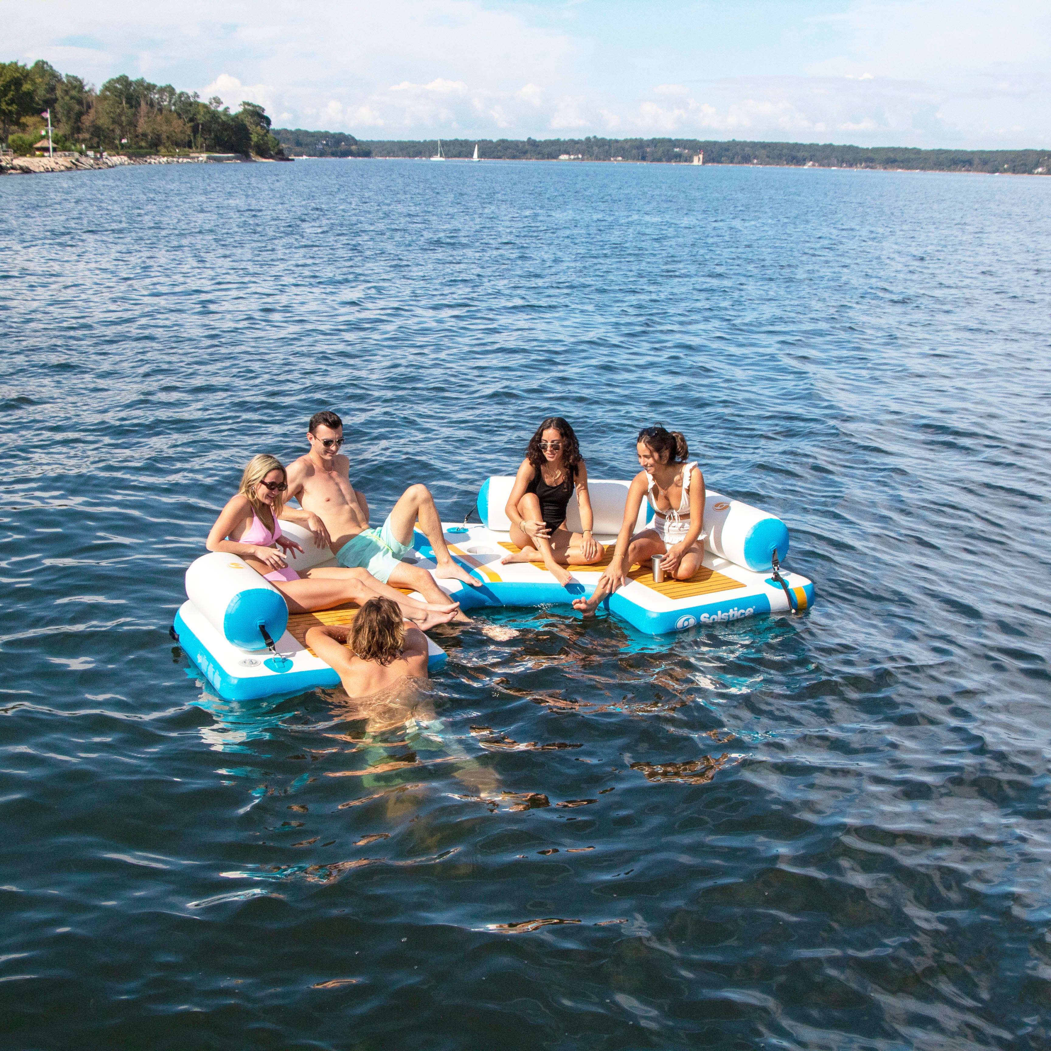 11' Inflatable C-Dock