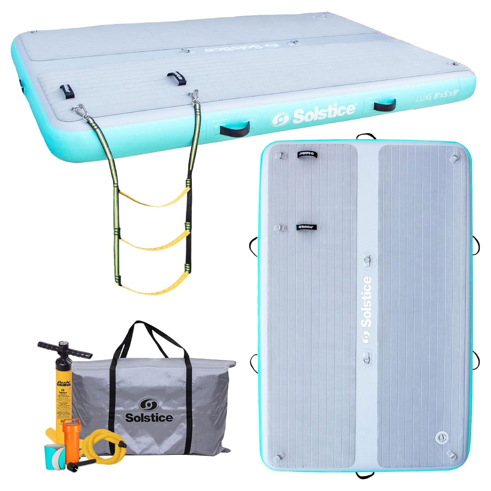 Inflatable Luxe Tract Dock – Multiple Sizes