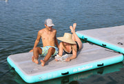 8' x 5' x 8" Inflatable Luxe Tract Dock