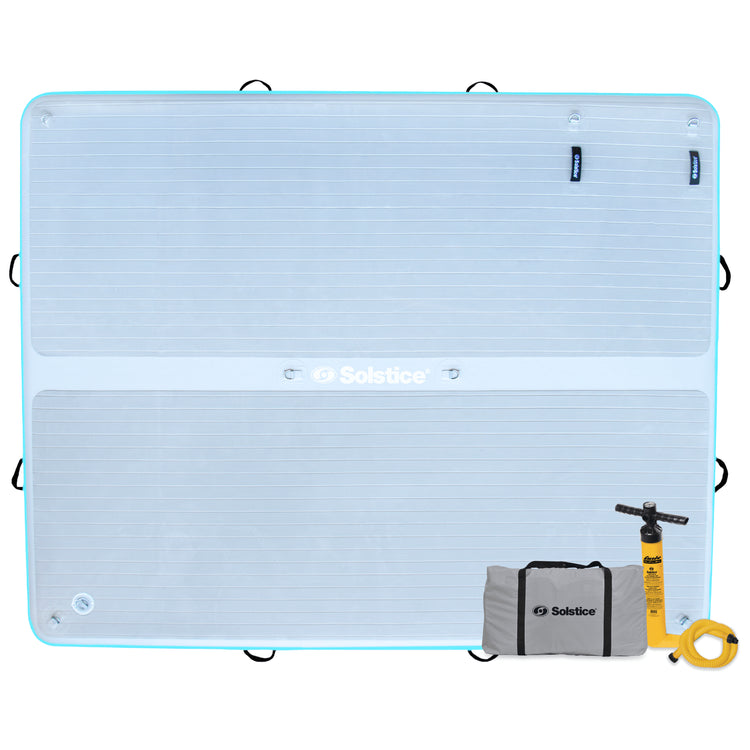 Solstice Watersports 10' x 8' Inflatable Luxe Tract Dock