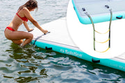 10' x 8' x 8" Inflatable Luxe Tract Dock