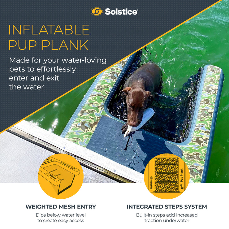Inflatable Pup Planks