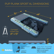 Inflatable Pup Planks