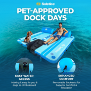 7 X 7 Inflatable Dock Rise