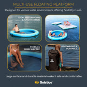 Inflatable Circular Mesh Dock – Multiple Sizes