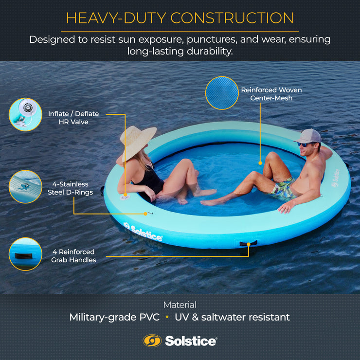 Inflatable Circular Mesh Dock – Multiple Sizes