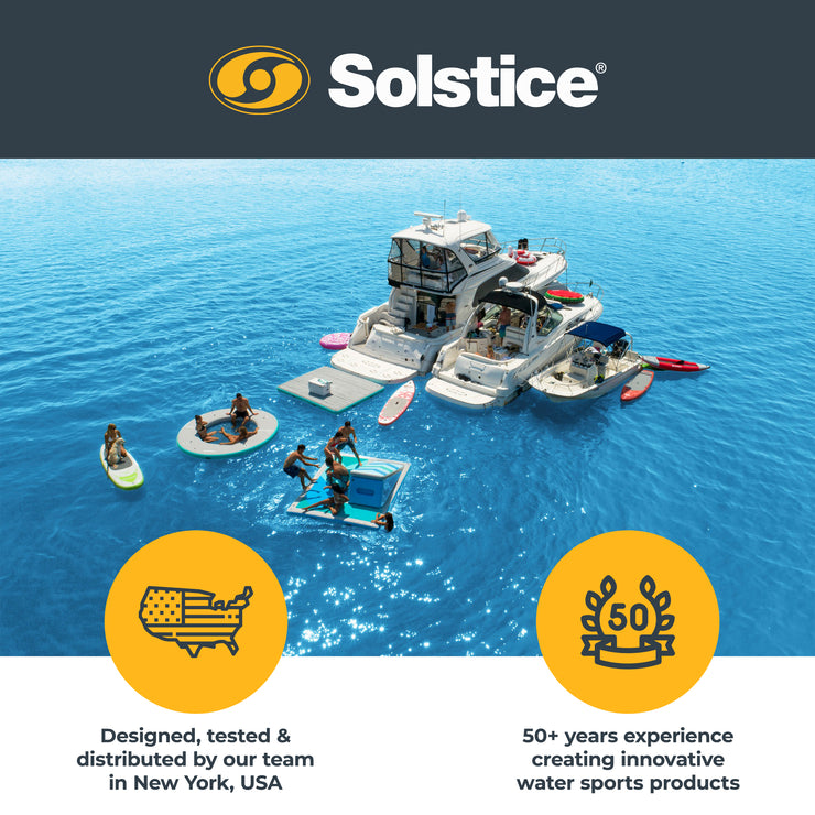 Inflatable Circular Mesh Dock – Multiple Sizes