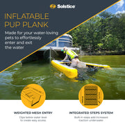 Inflatable Pup Planks
