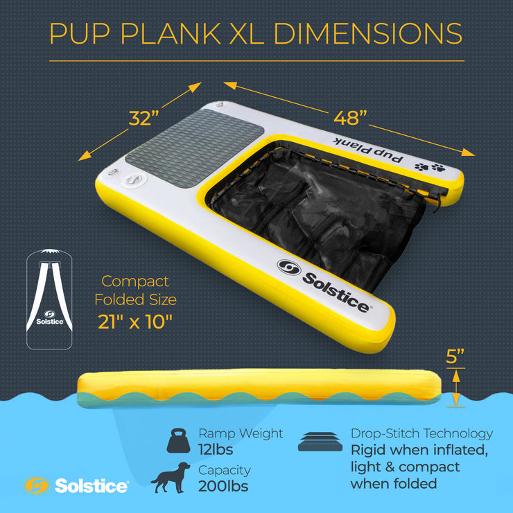 Inflatable Pup Planks