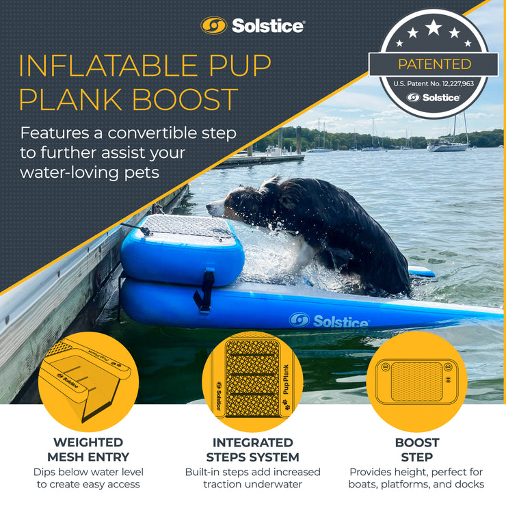 Inflatable Pup Planks