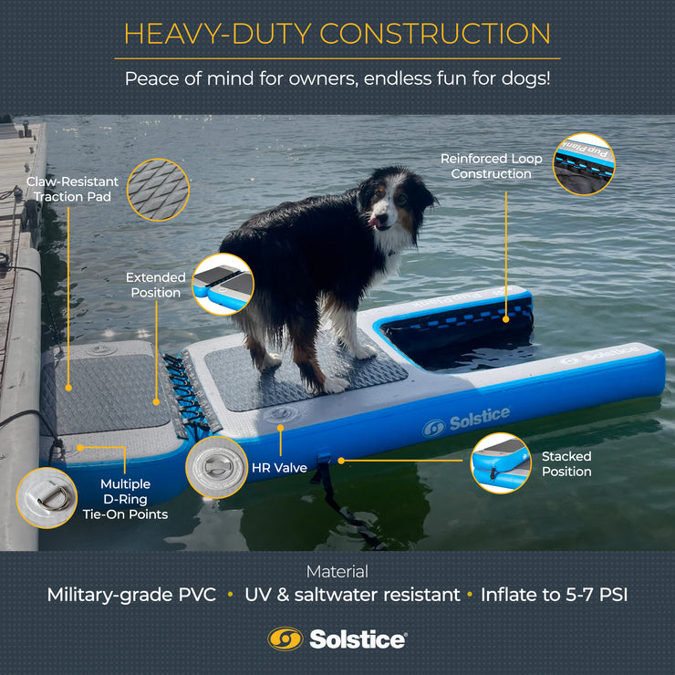 Inflatable Pup Planks