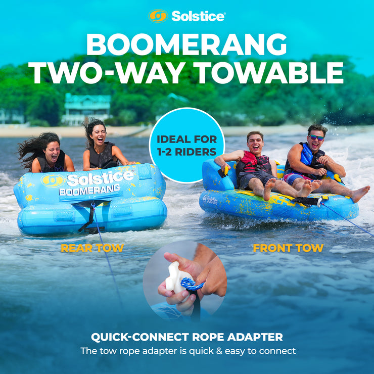 Solstice Towable Boat Tubes