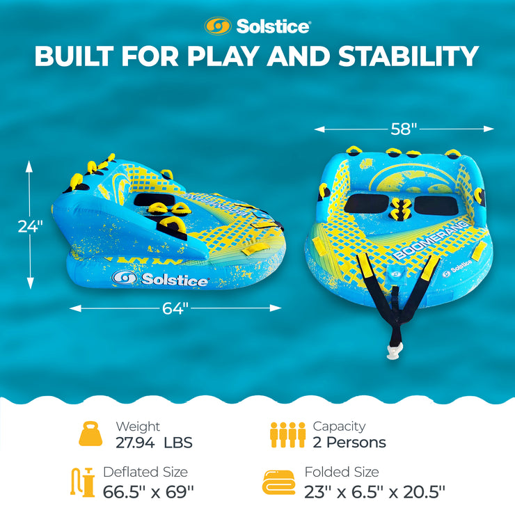 Solstice Towable Boat Tubes