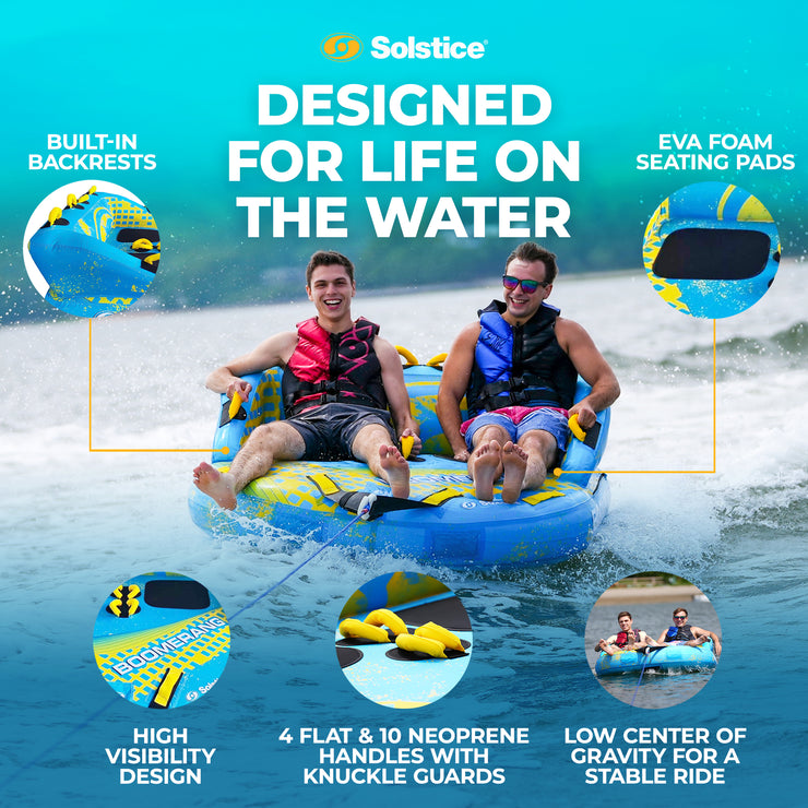 Solstice Towable Boat Tubes