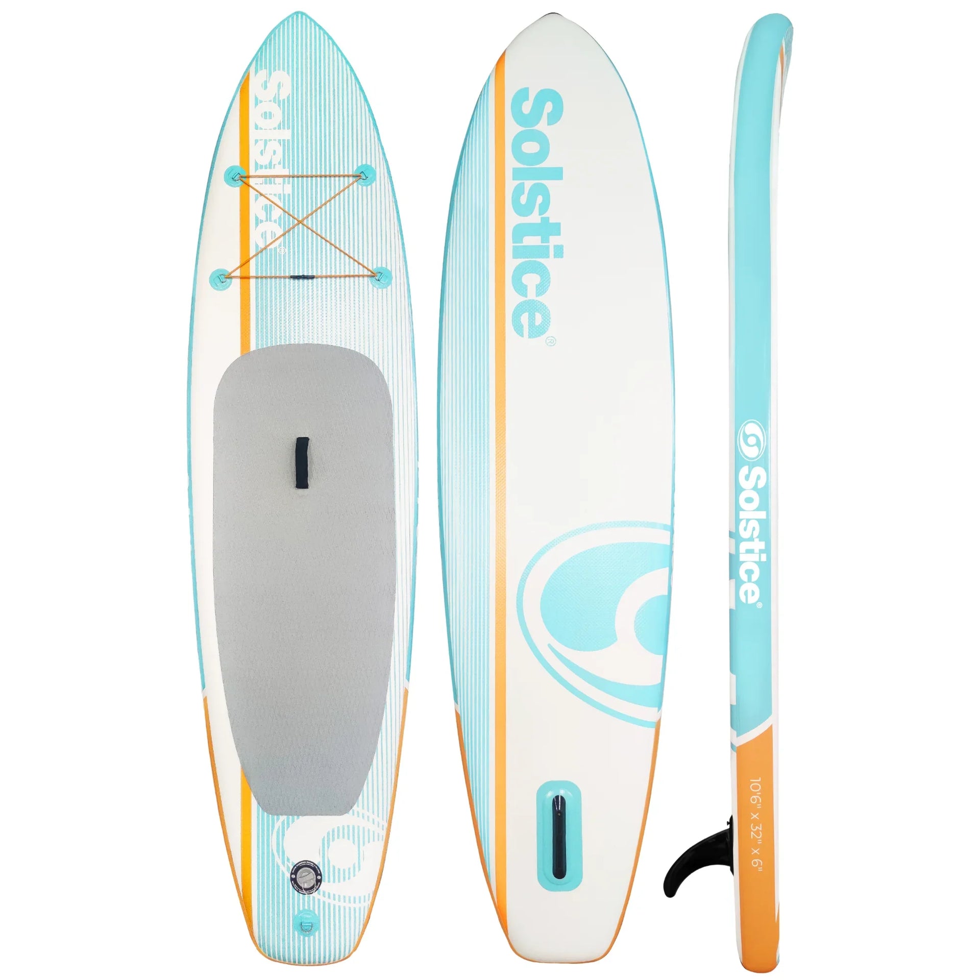 Solstice Watersports Lanai Inflatable Stand Up Paddleboard 10'4