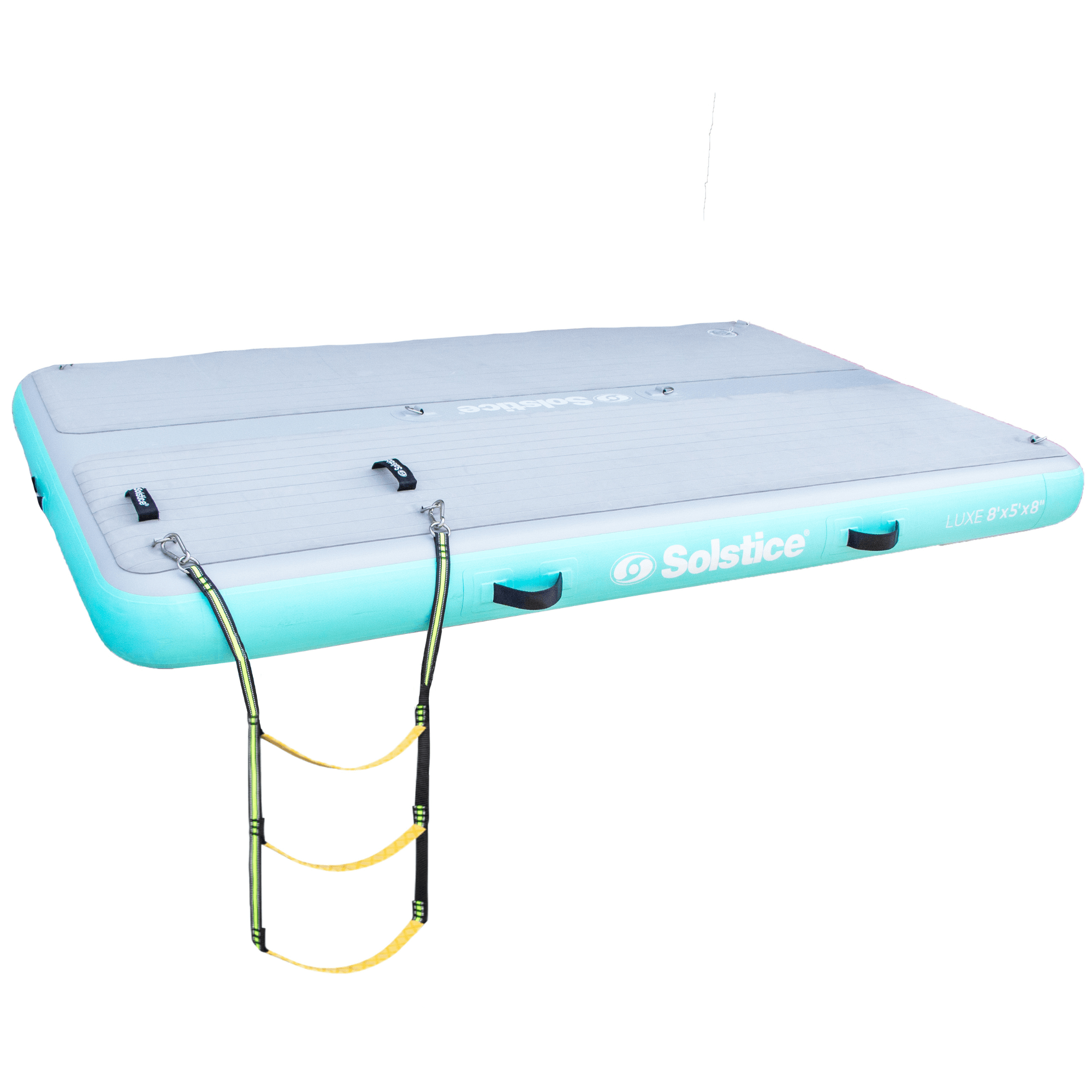 8' x 5' x 8" Inflatable Luxe Tract Dock - Solstice Watersports