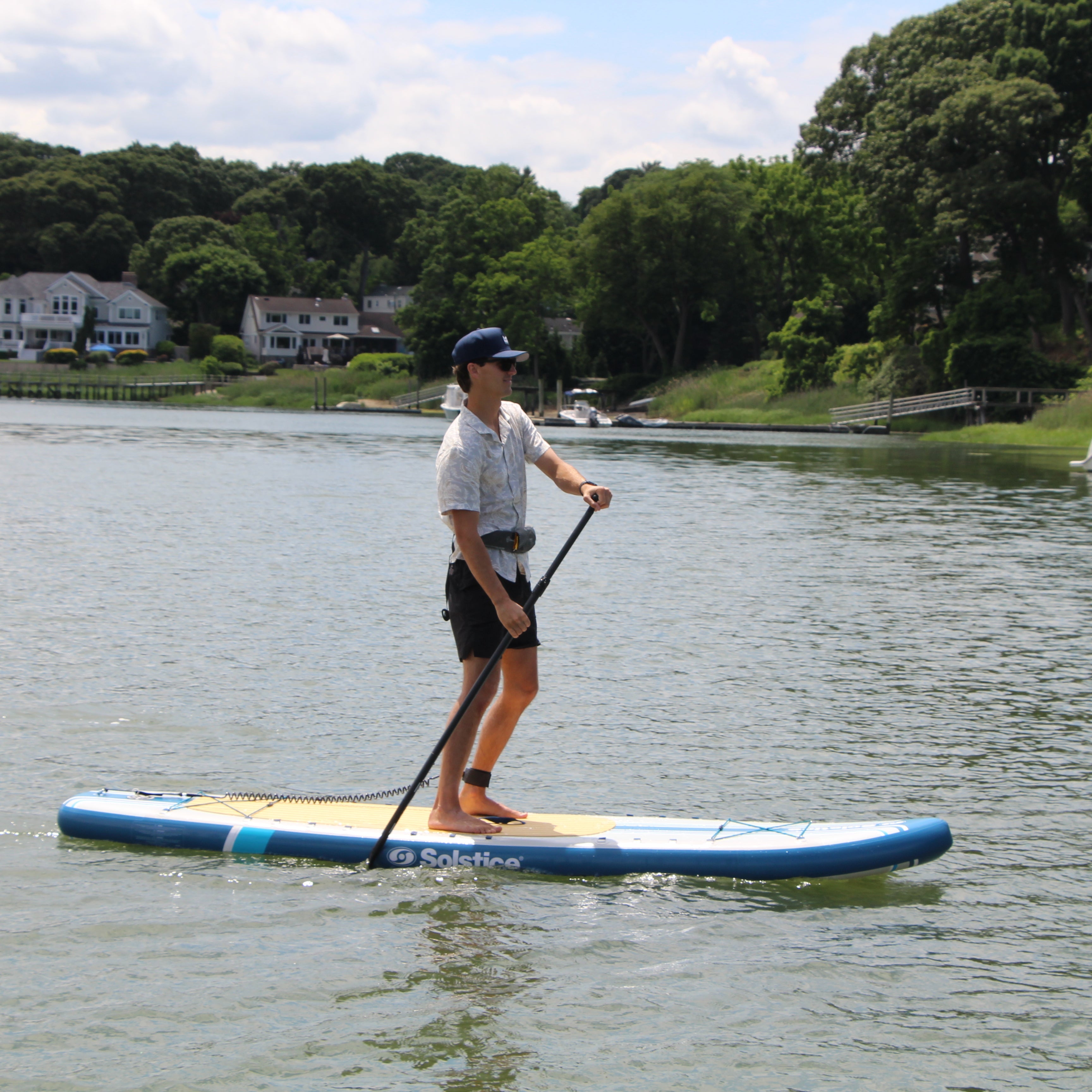 Solstice Watersports Lanai Inflatable Stand Up Paddleboard 10'4