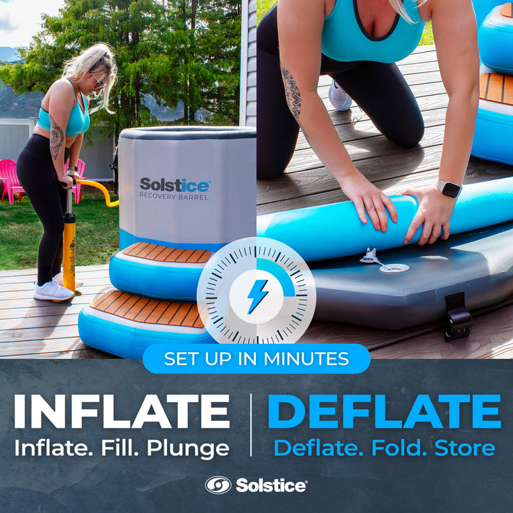 Cold Plunge Inflatable Tubs