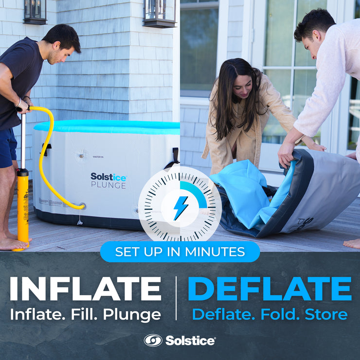 Cold Plunge Inflatable Tubs