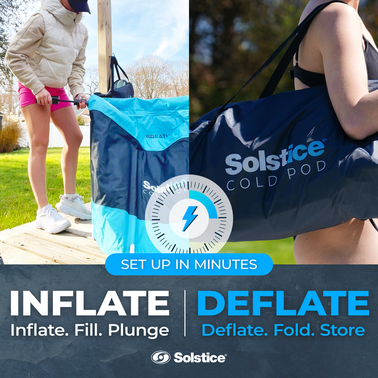 Cold Plunge Inflatable Tubs