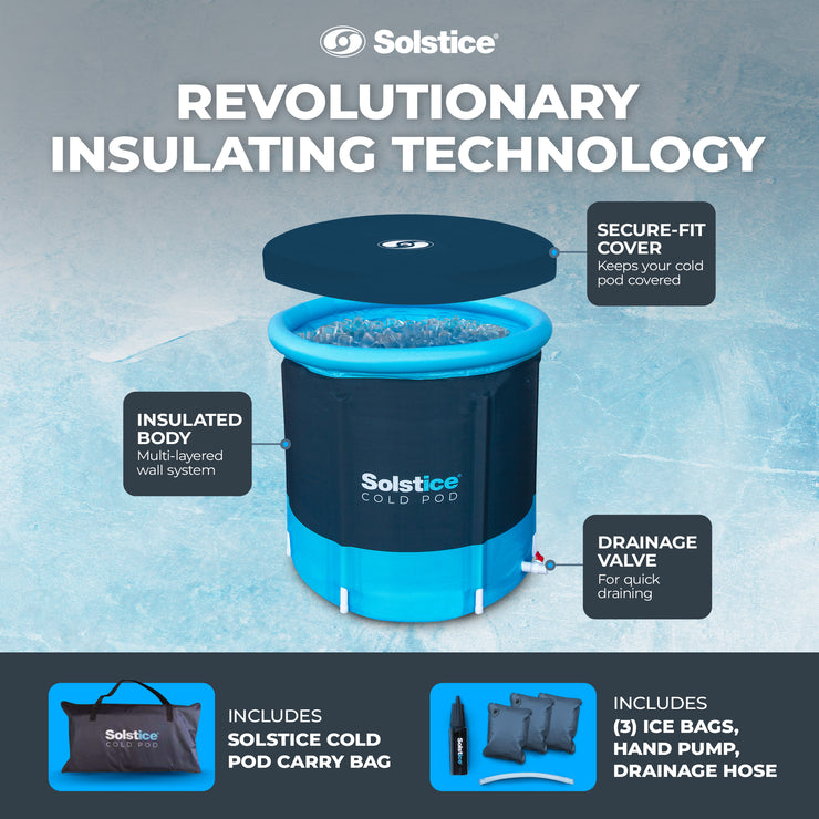 Cold Plunge Inflatable Tubs