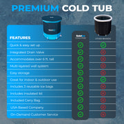 Cold Plunge Inflatable Tubs
