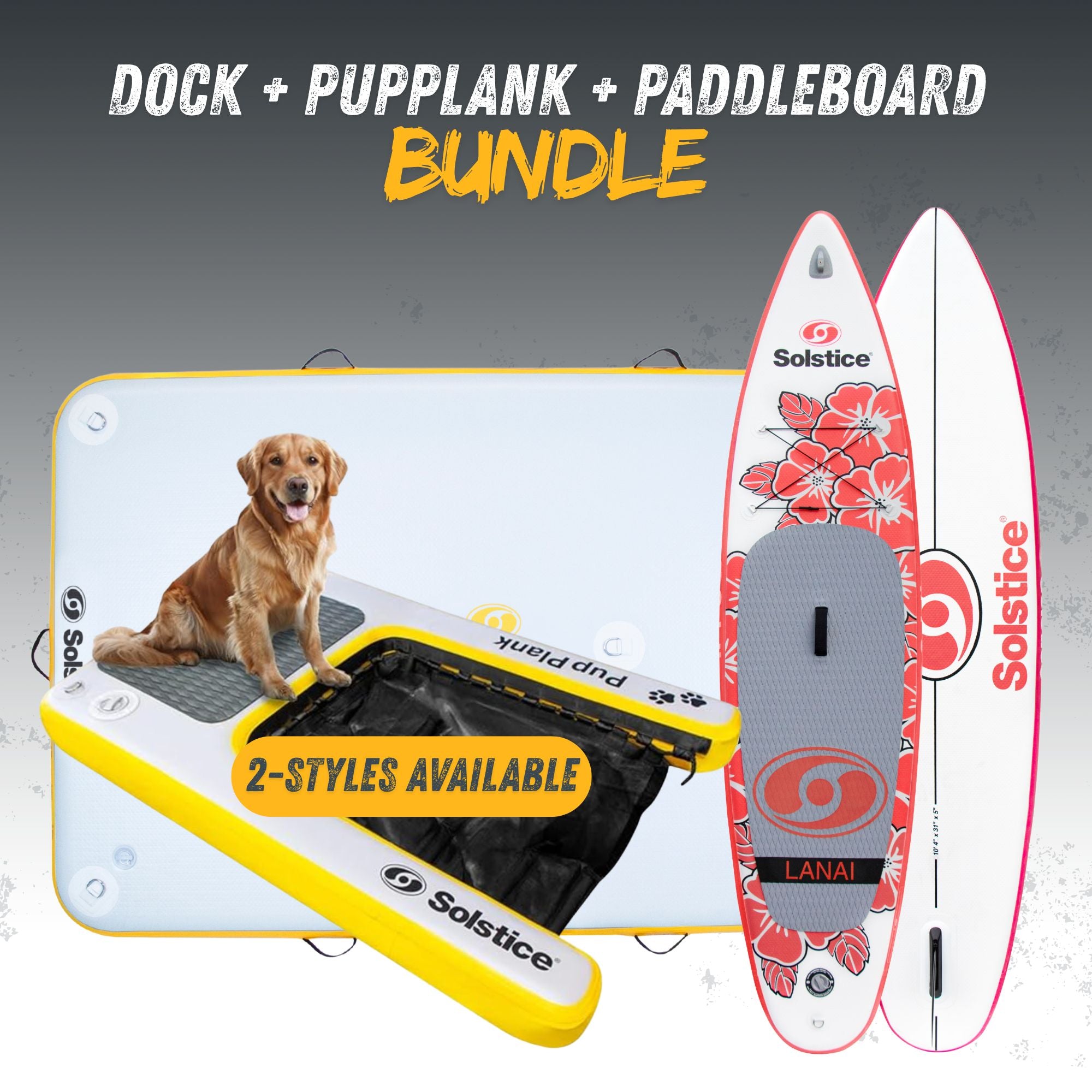 Pup Plank + Dock + Lanai BASIC