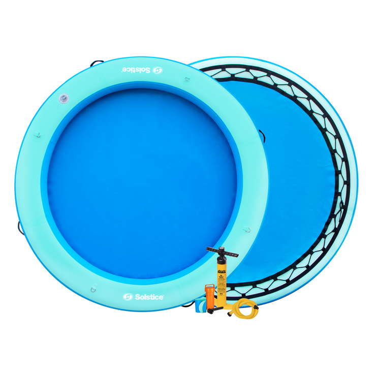 Inflatable Circular Mesh Dock – Multiple Sizes