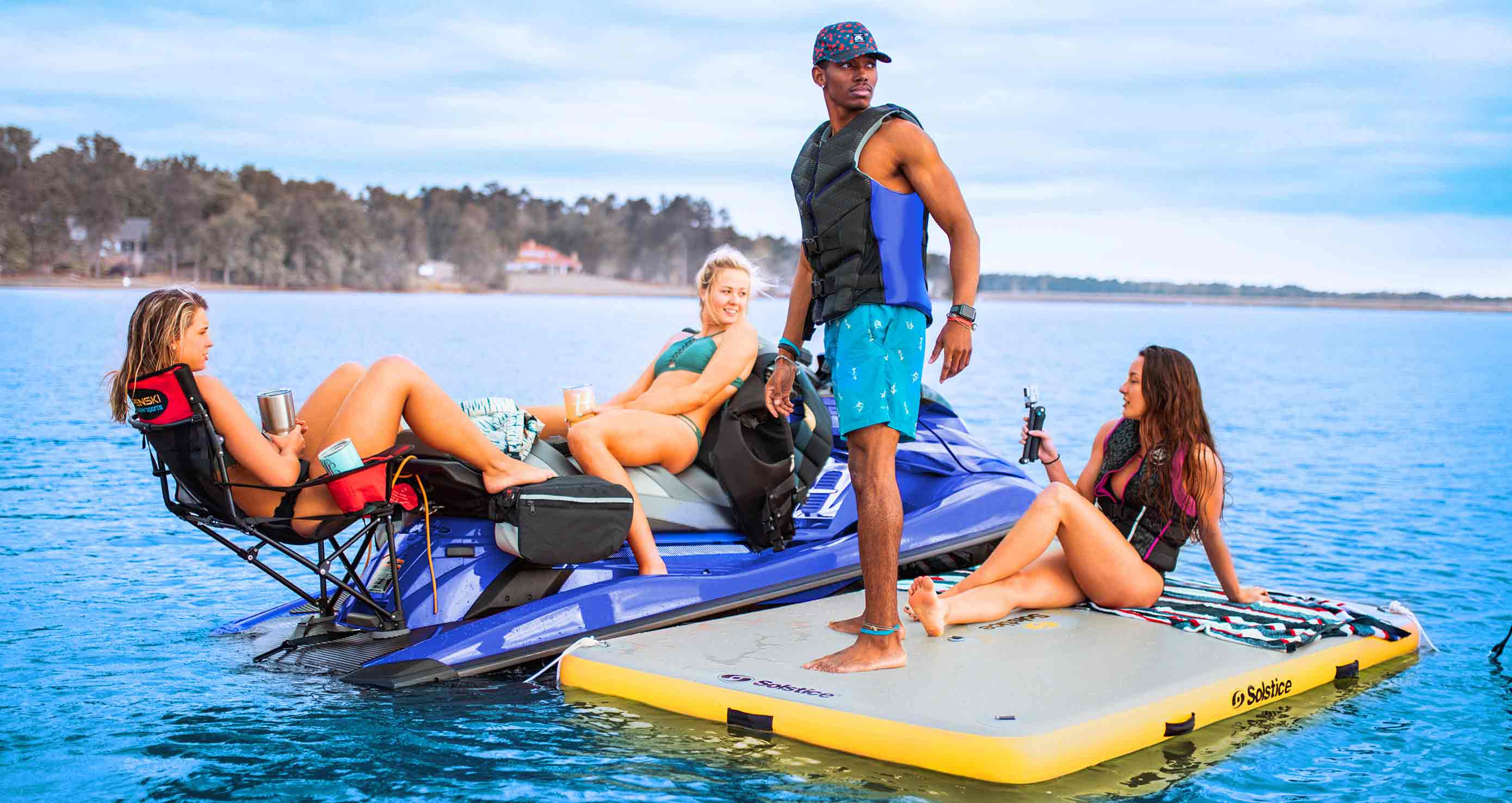 Solstice Watersports Bundles - Save on Docks, Paddle Boards & Pup Plan