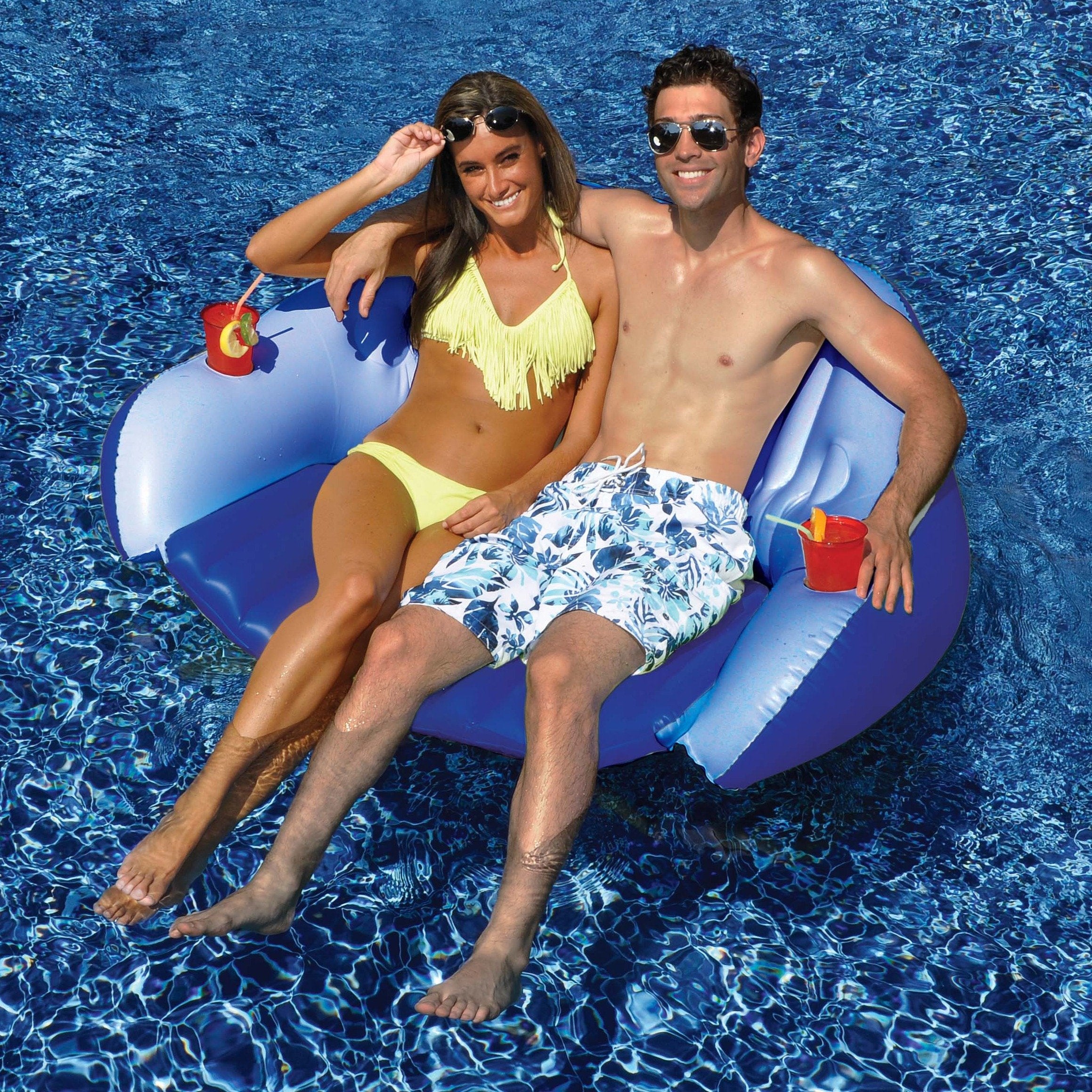 Duo Convertible Love Seat