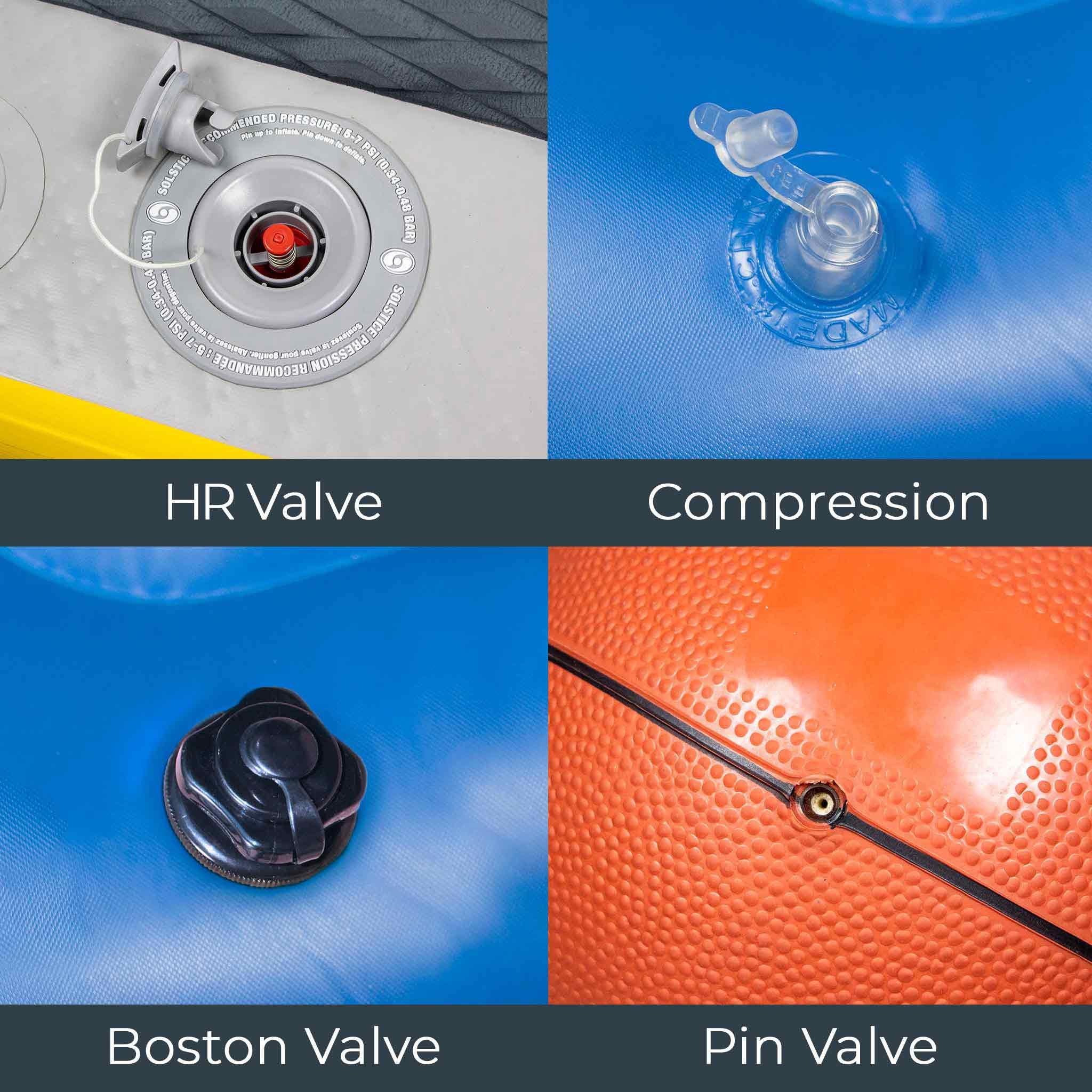 Magna Double Action Manual Pump - Solstice Watersports