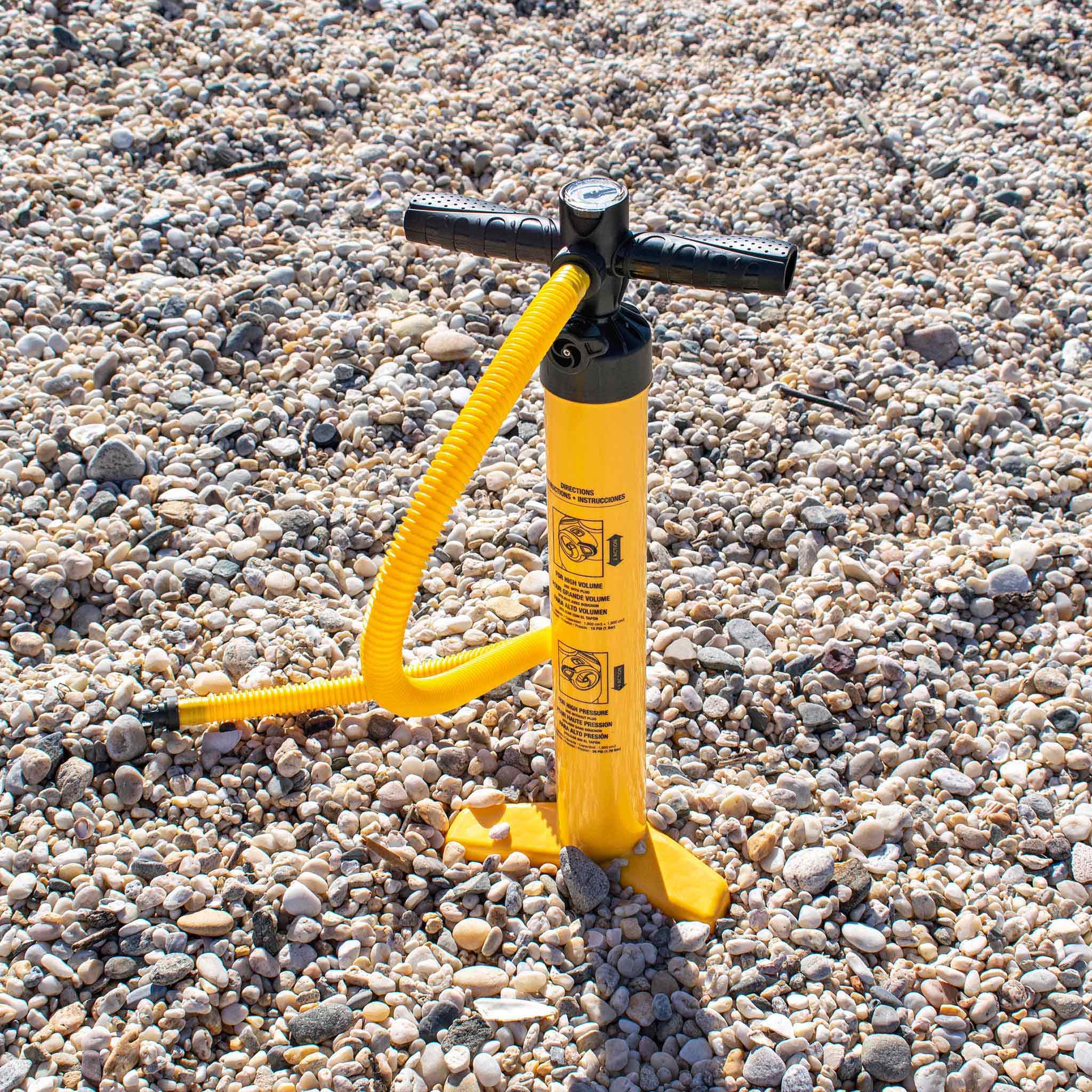 Turbo Duplex Manual Pump - Solstice Watersports