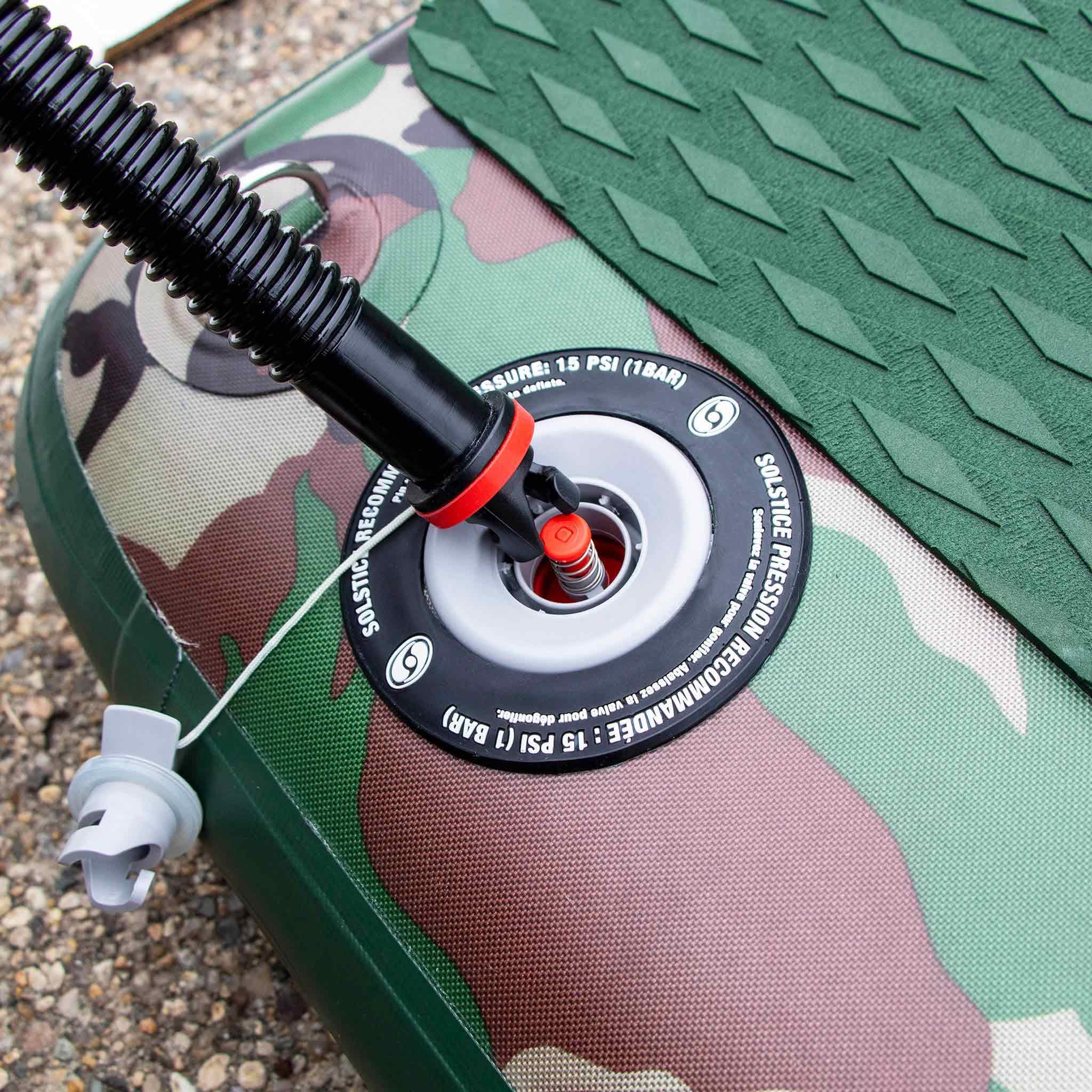 2-Stage Digital High Pressure DC Pump - Solstice Watersports