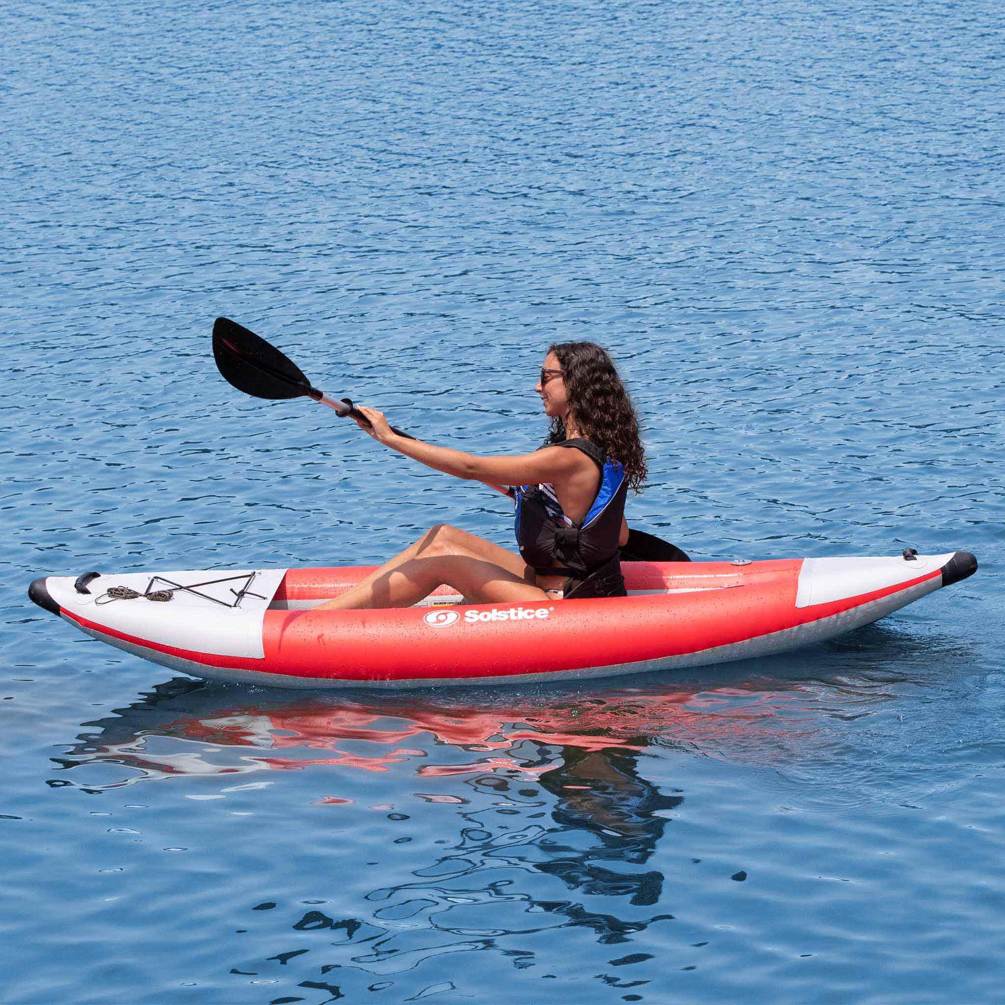 Flare 1-Person Inflatable Kayak Kit - Solstice Watersports