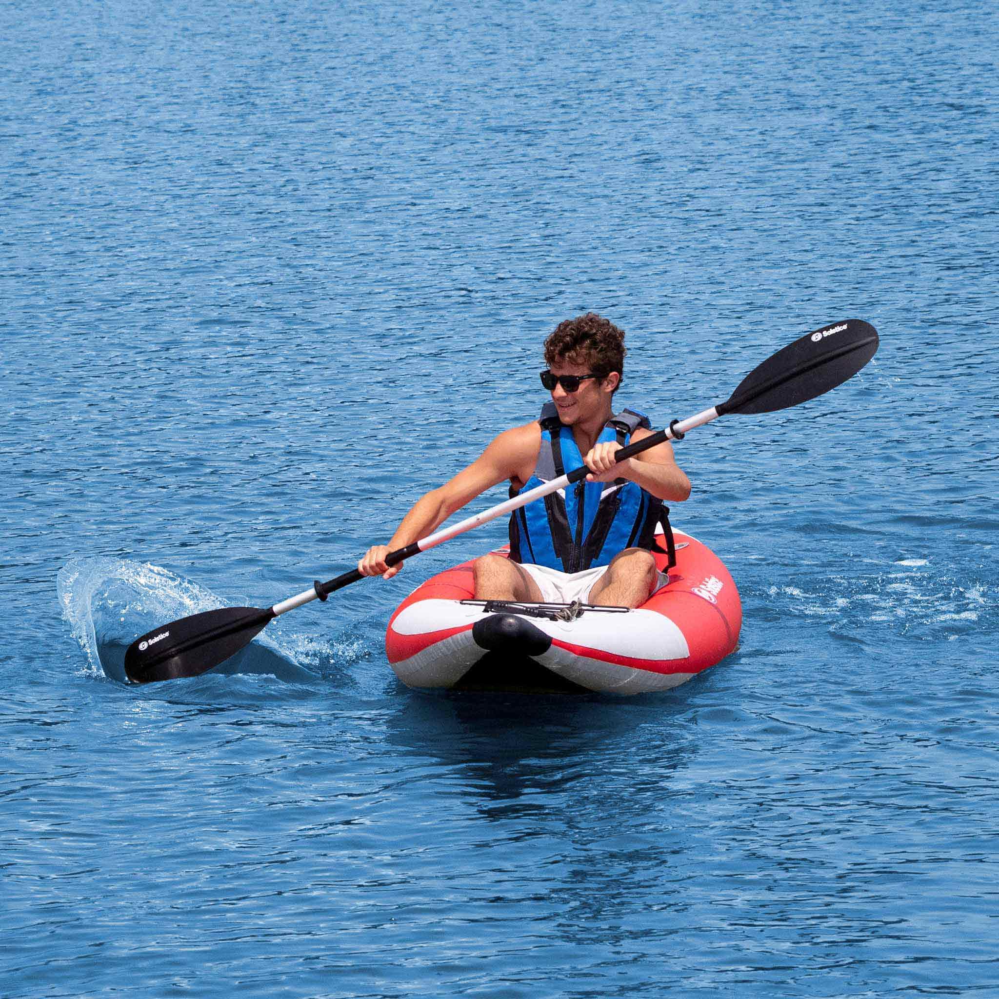 Flare 1-Person Inflatable Kayak Kit - Solstice Watersports