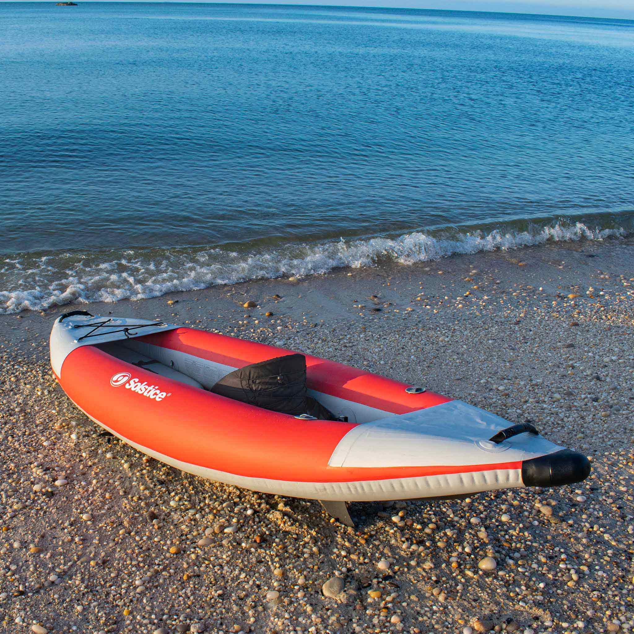 Flare 1-Person Inflatable Kayak Kit - Solstice Watersports