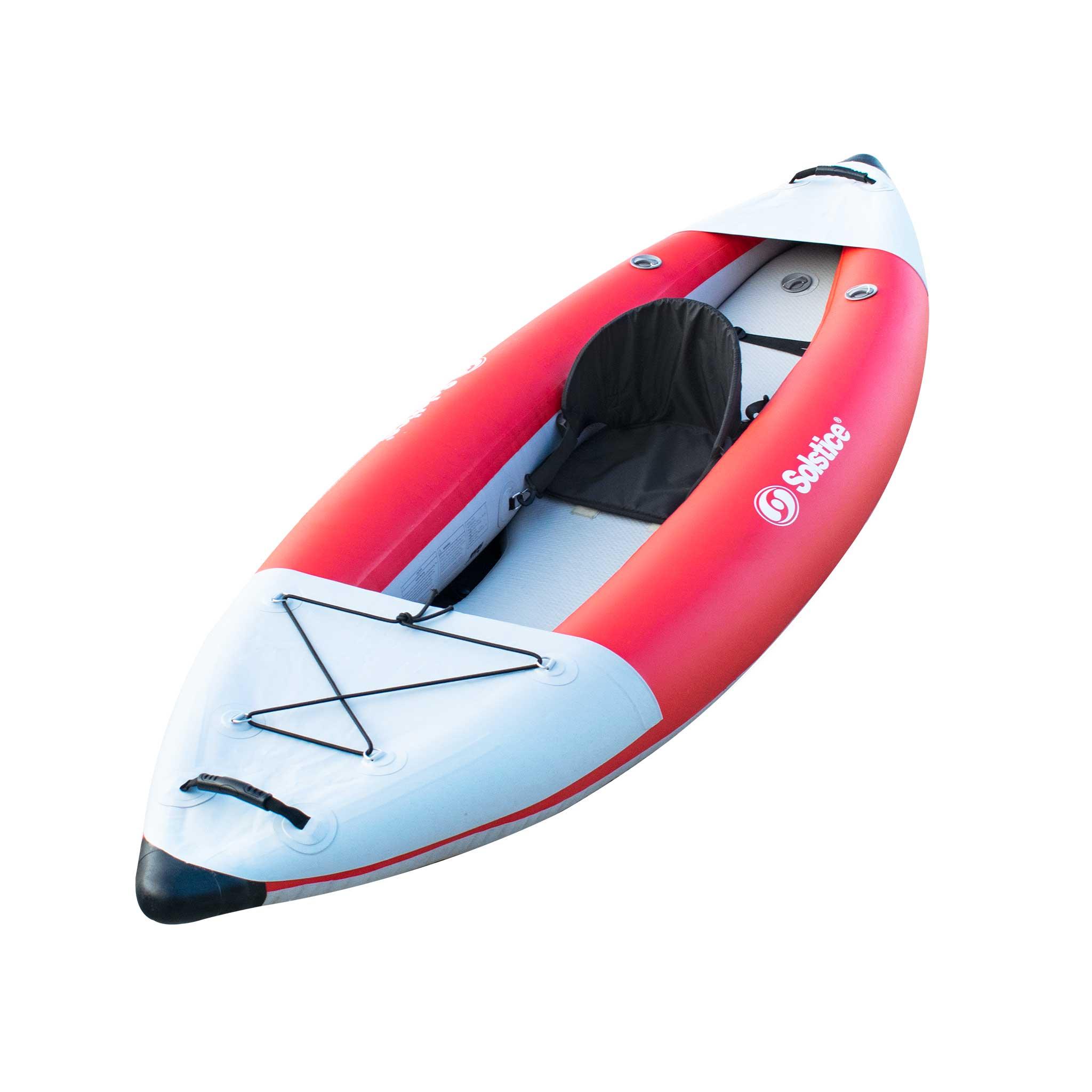 Flare 1-Person Inflatable Kayak Kit - Solstice Watersports