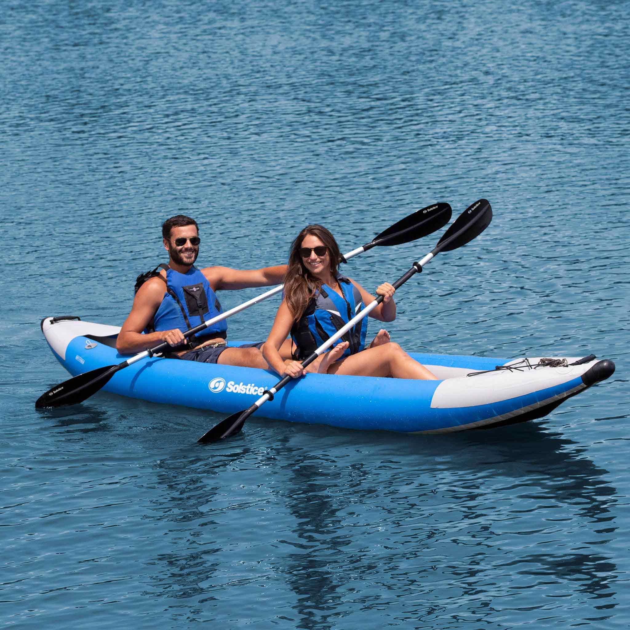 Flare 1-2 Person Inflatable Kayak Kit - Solstice Watersports
