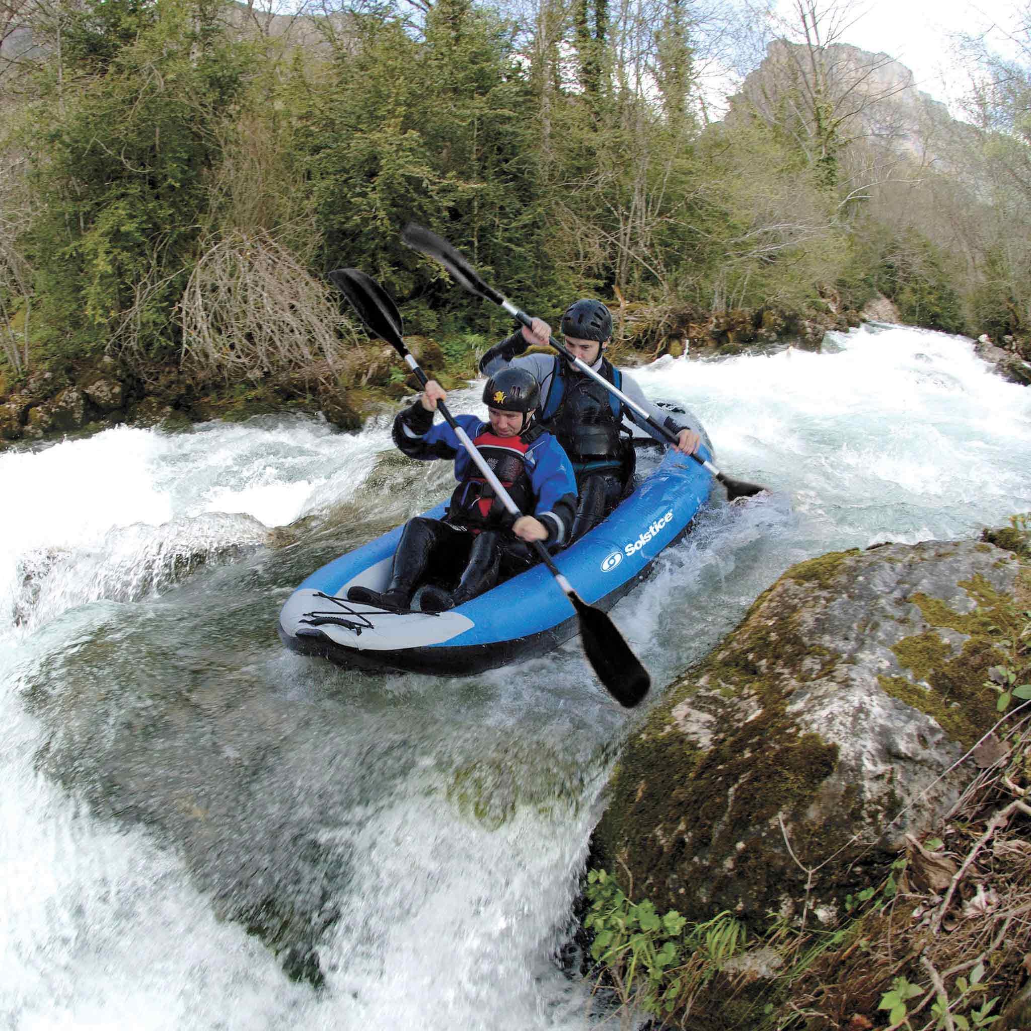 Flare 1-2 Person Inflatable Kayak Kit - Solstice Watersports