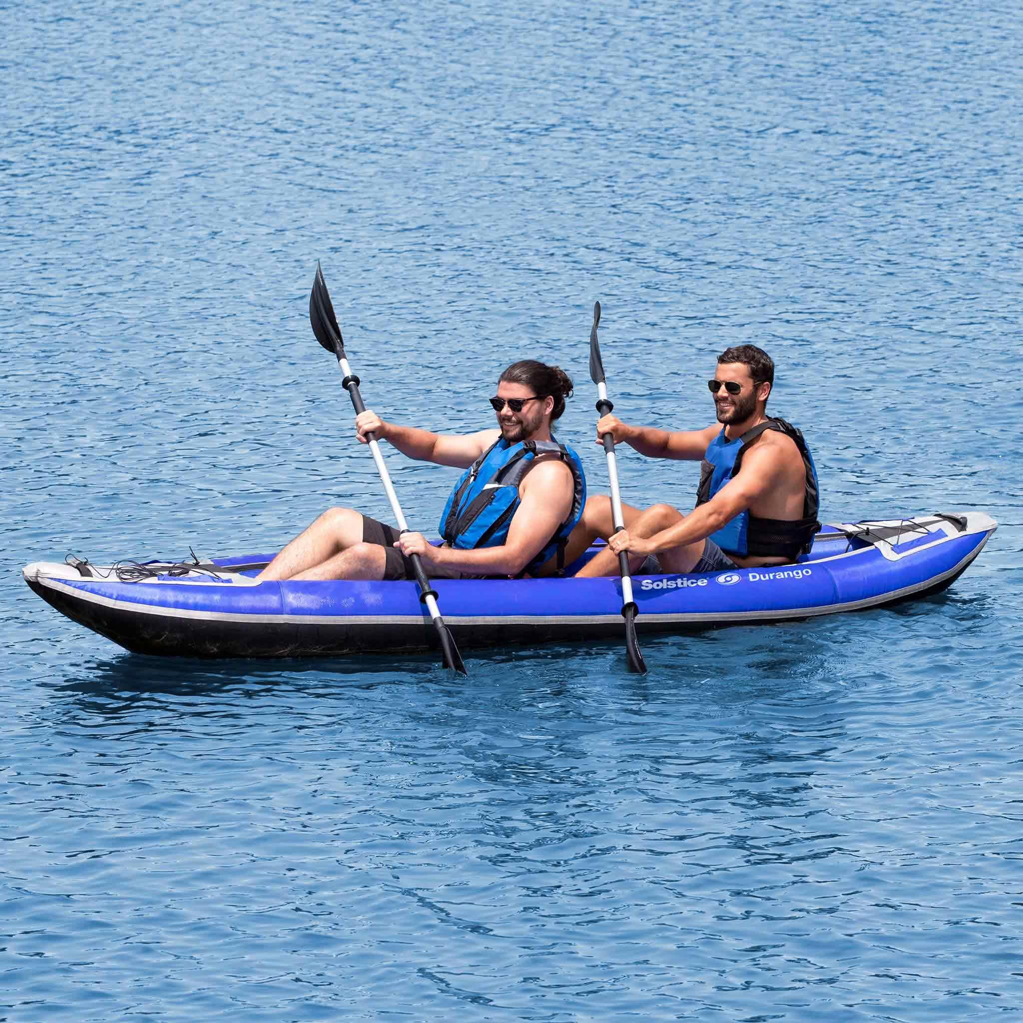 Durango 1-2 Person Inflatable Kayak Kit - Solstice Watersports