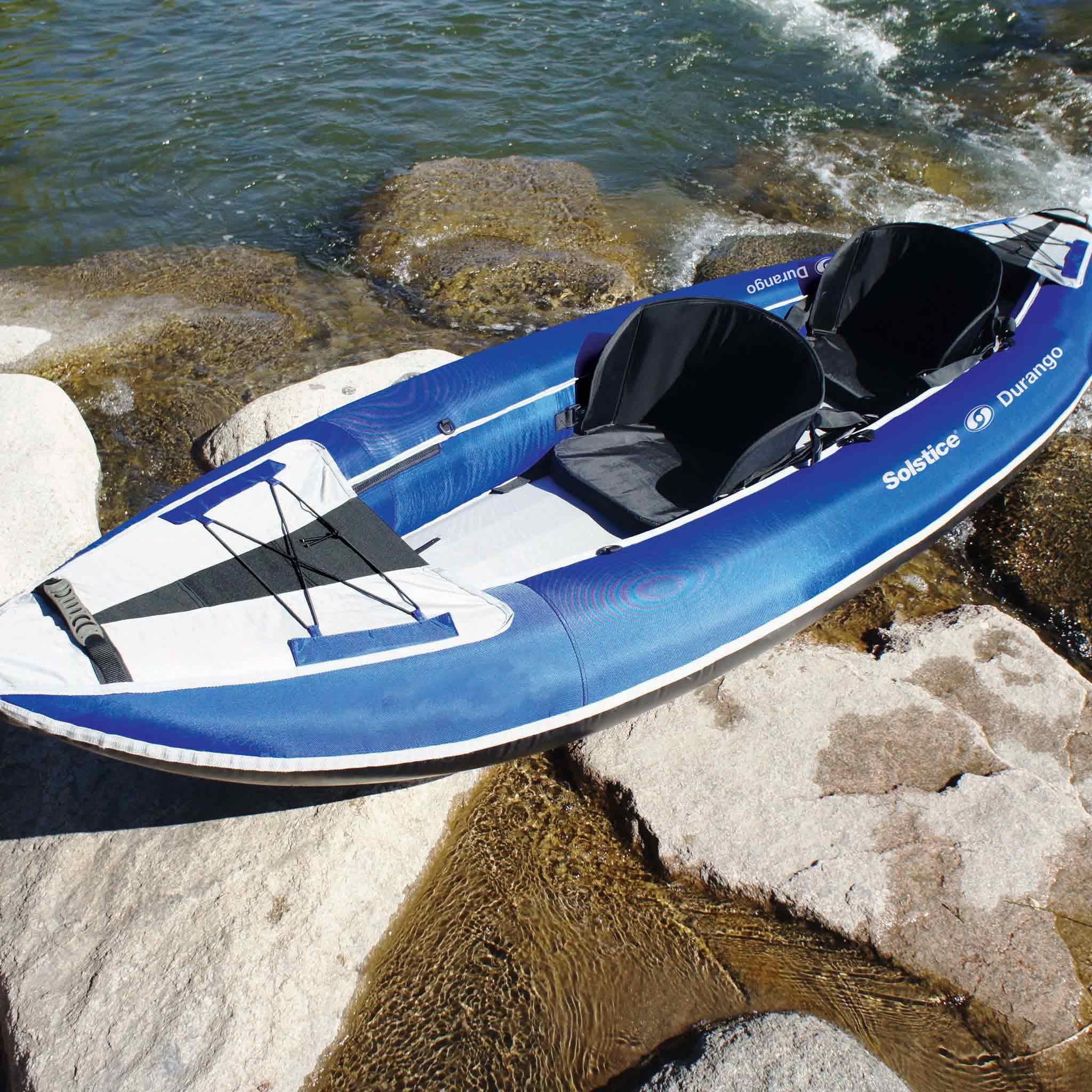 Durango 1-2 Person Inflatable Kayak Kit - Solstice Watersports