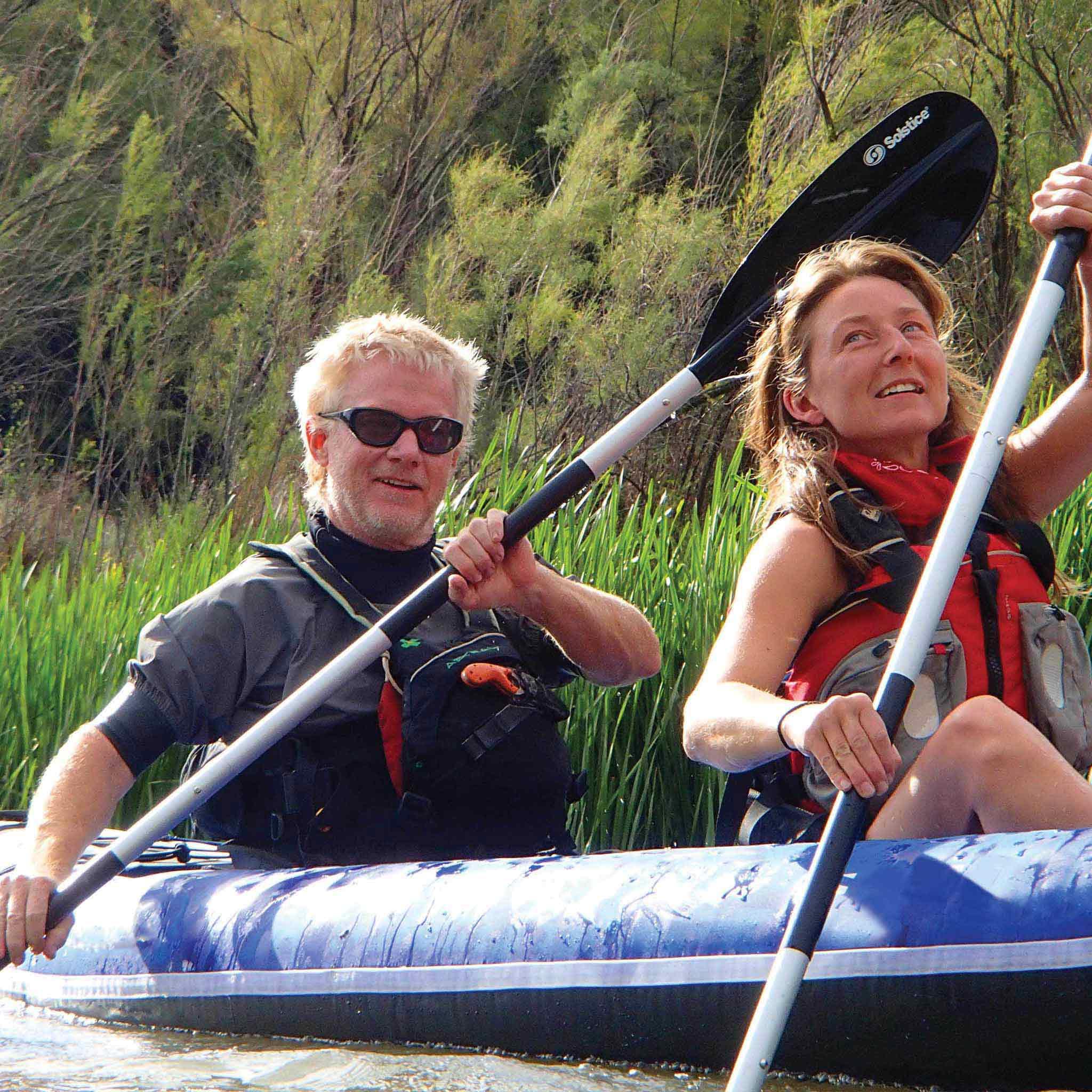 Durango 1-2 Person Inflatable Kayak Kit - Solstice Watersports