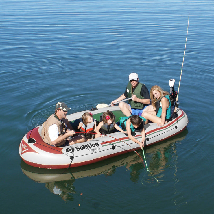 Voyager 6-Person Inflatable Boat