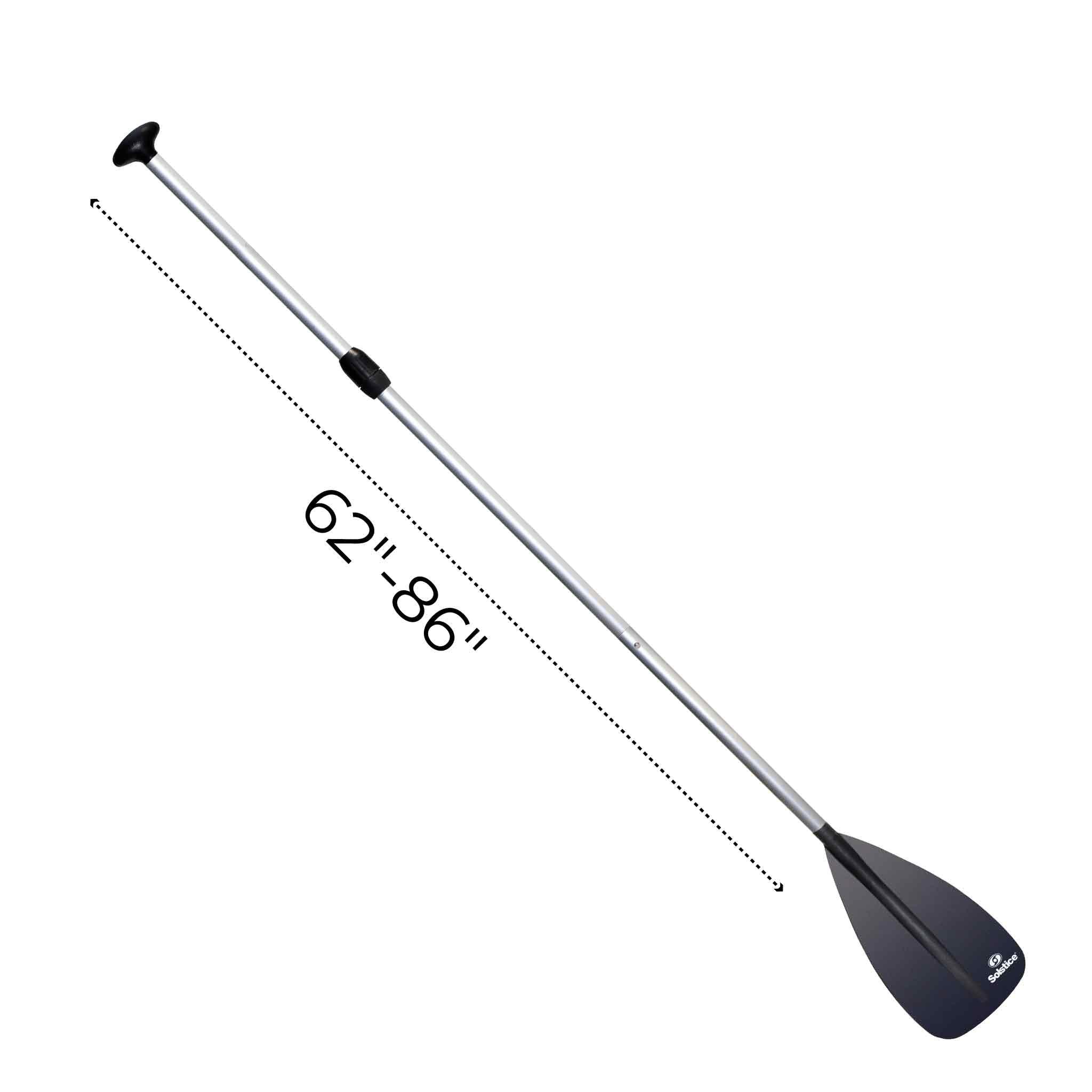 3-Piece Aluminum Adjustable Paddle - Solstice Watersports