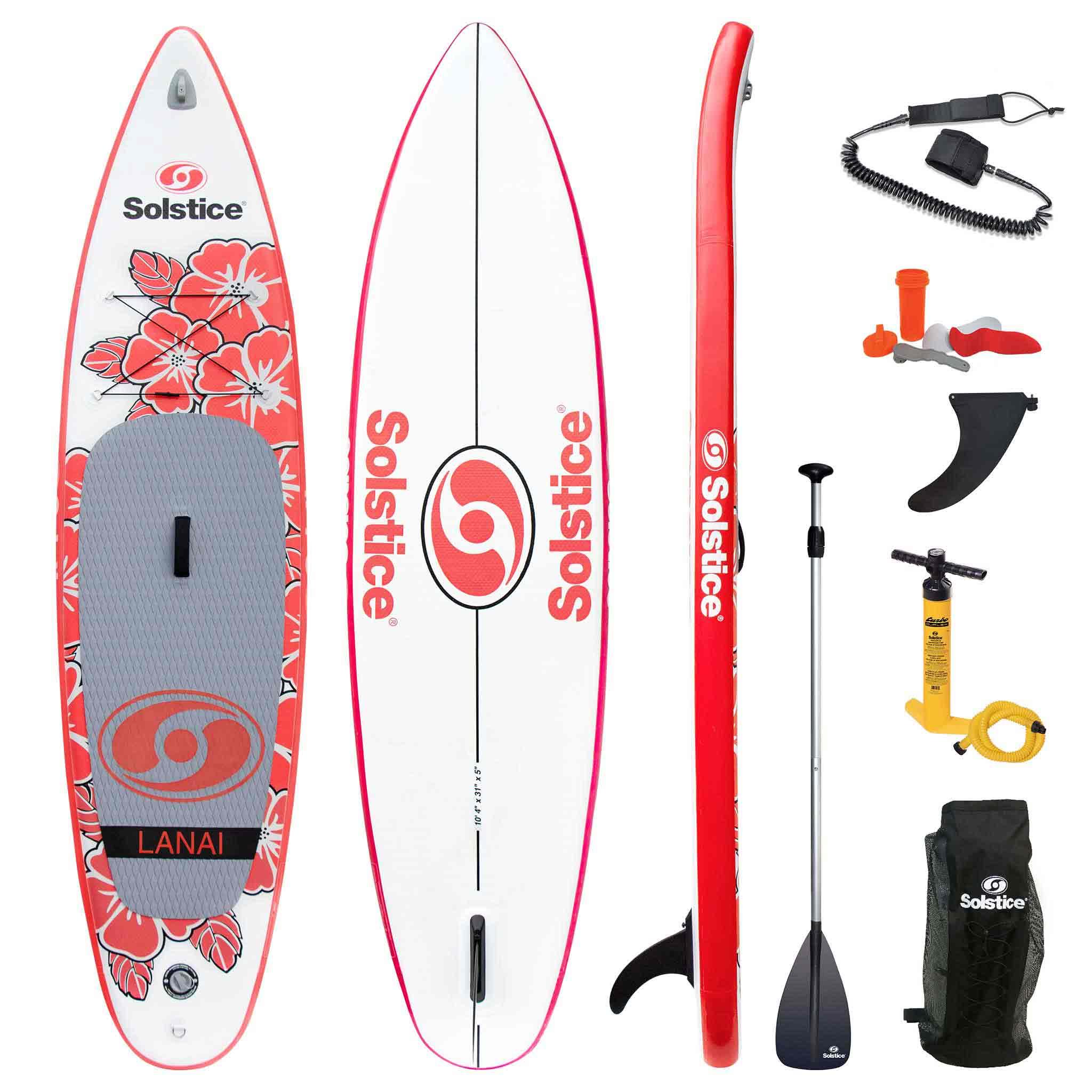 Lanai Inflatable SUP Kit 10'4" - Solstice Watersports