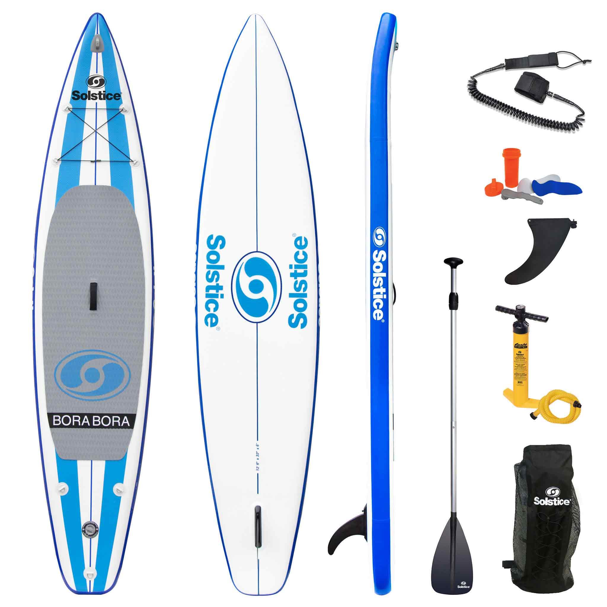 Bora Bora Inflatable SUP Kit 12'6" - Solstice Watersports