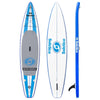 Bora Bora Inflatable SUP Kit 12'6