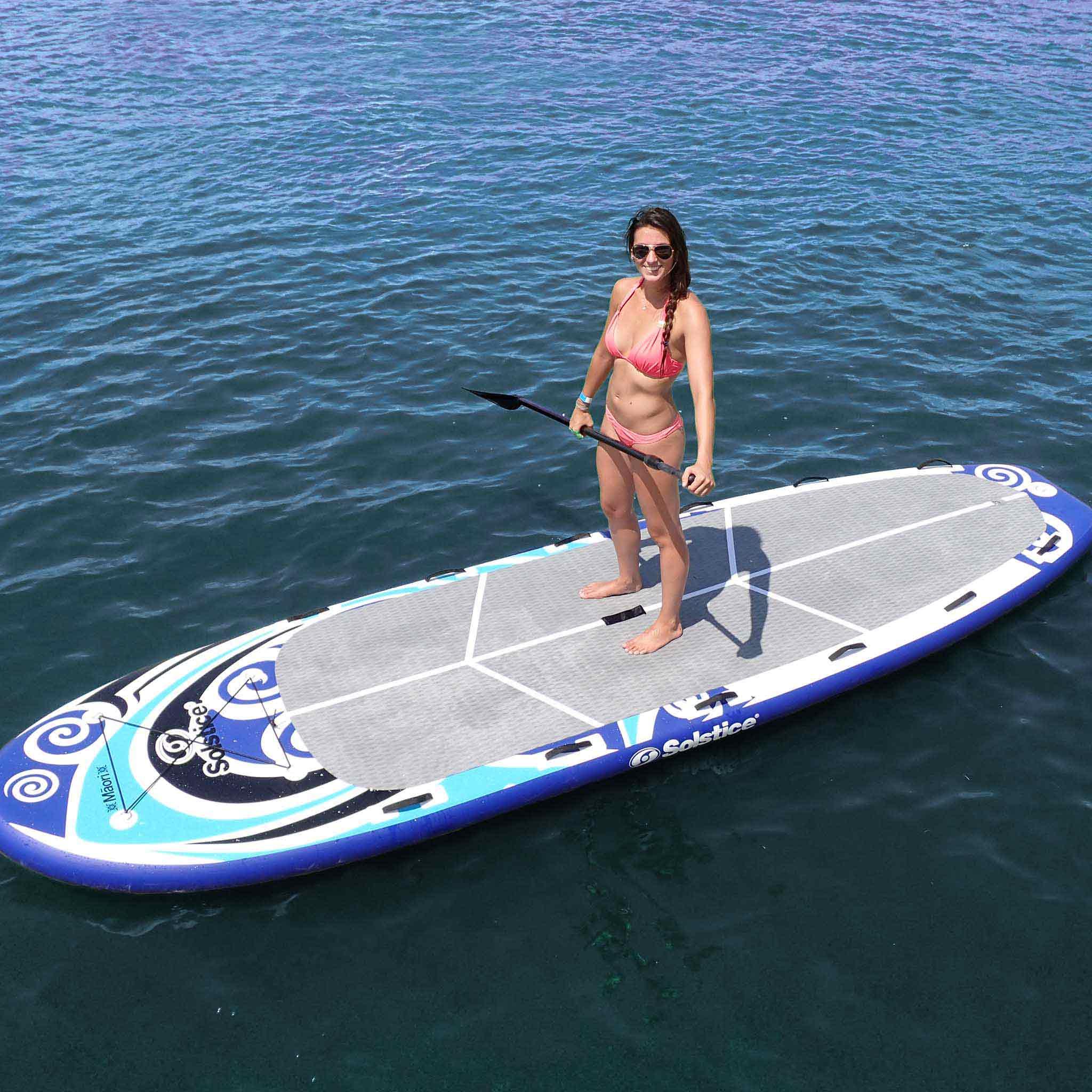 Multi-Person Inflatable Paddleboard 16' | Maori SUP Kit | Solstice